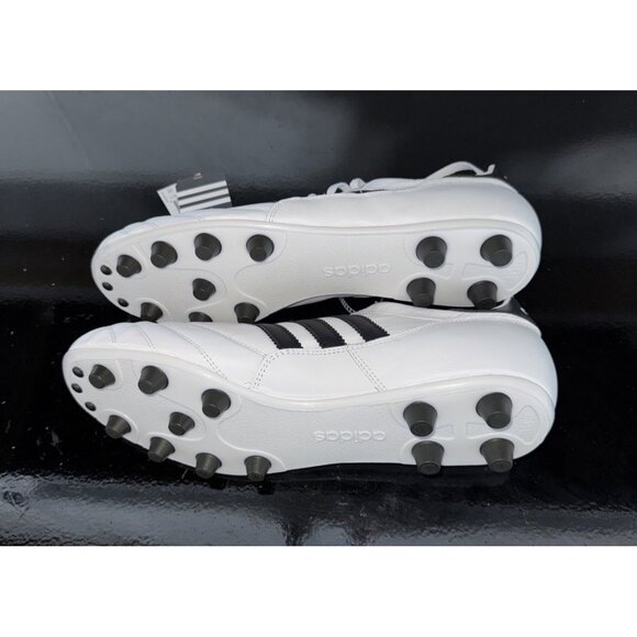 Adidas Copa Mundial FG Mens Leather Soccer Cleats Size 11 White Black ID4050 main image 8